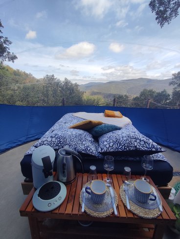 Hébergement AbracadaRoom : Bulle Cocon avec vue - Image 4