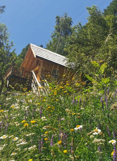 Cabane "Le Jas du chamois" à Le Lauzet Ubaye
