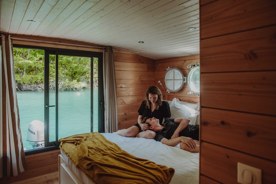 Domaine AbracadaRoom : Toues Cabanées du Lac - Image 9