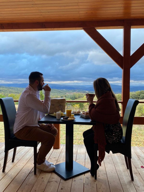 La Cabane perchée "A perte de vue" à Villarzel Du Razès (27)