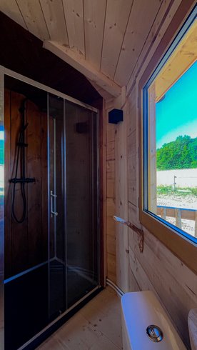 Hébergement AbracadaRoom : Kota finlandais en bord d'étang & Spa - Image 10