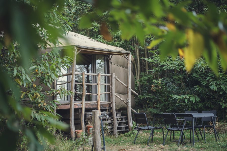 Yourte contemporaine tout confort — photo 2