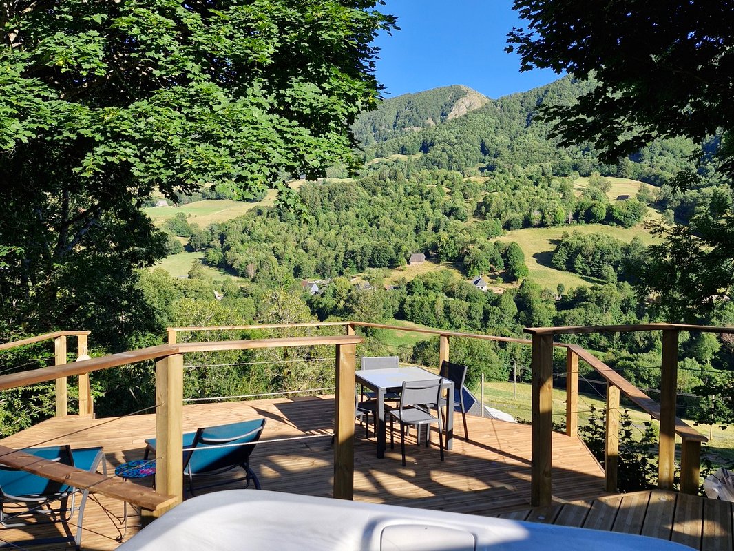 Bulle de Printemps & Spa à Mandailles - Saint Julien (3)