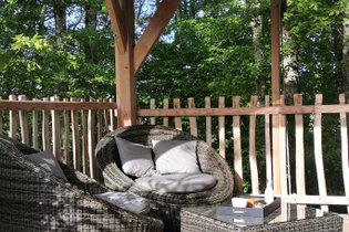 Cabane dans les arbres Gironde