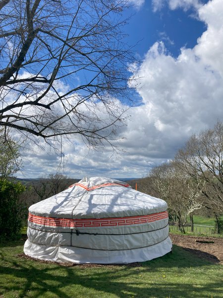 Hébergement AbracadaRoom : La Yourte de la Mariotte - Image 1