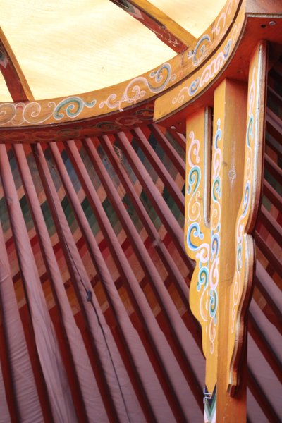 Hébergement AbracadaRoom : La Yourte du Nid'Oiselet - au coeur d'une ferme en Provence - Image 13