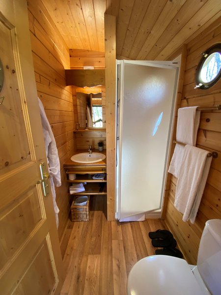 Hébergement AbracadaRoom : Roulotte Spa de Charme - Image 8