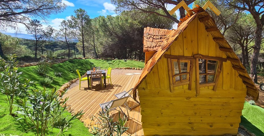 Hébergement AbracadaRoom : La Cabane Enchantée - Image 3