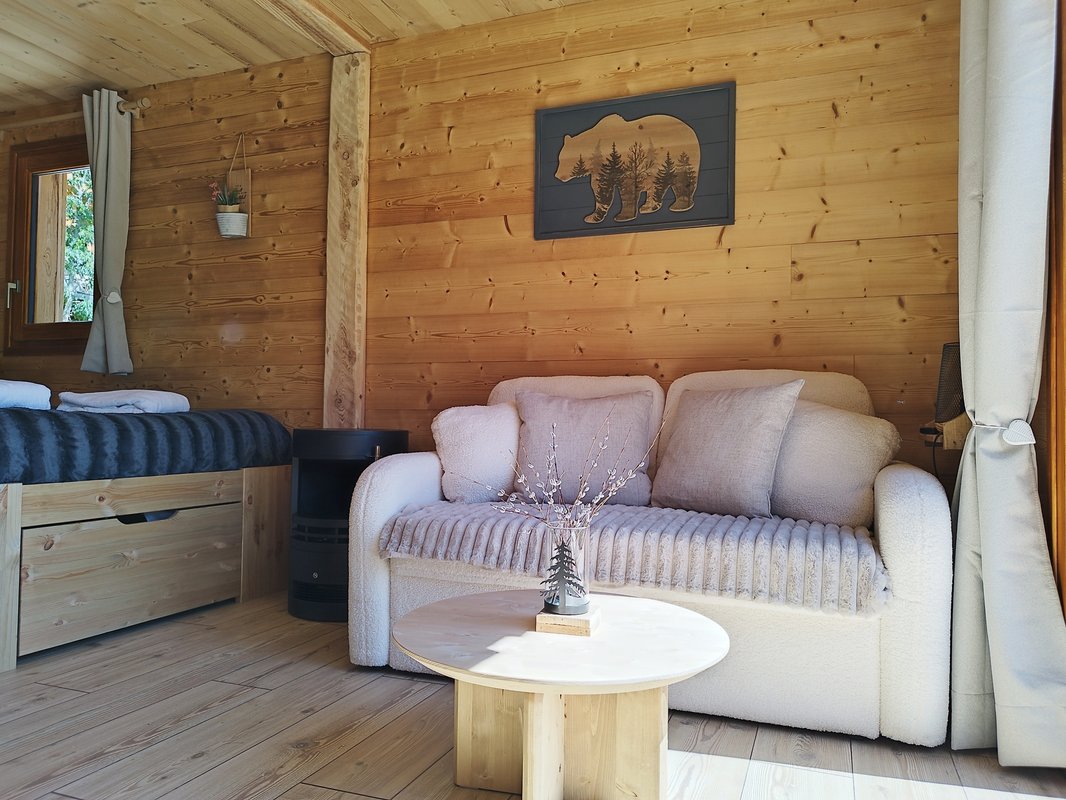 Cabane de l'Aiguille & SPA à St Julien En Champsaur (11)