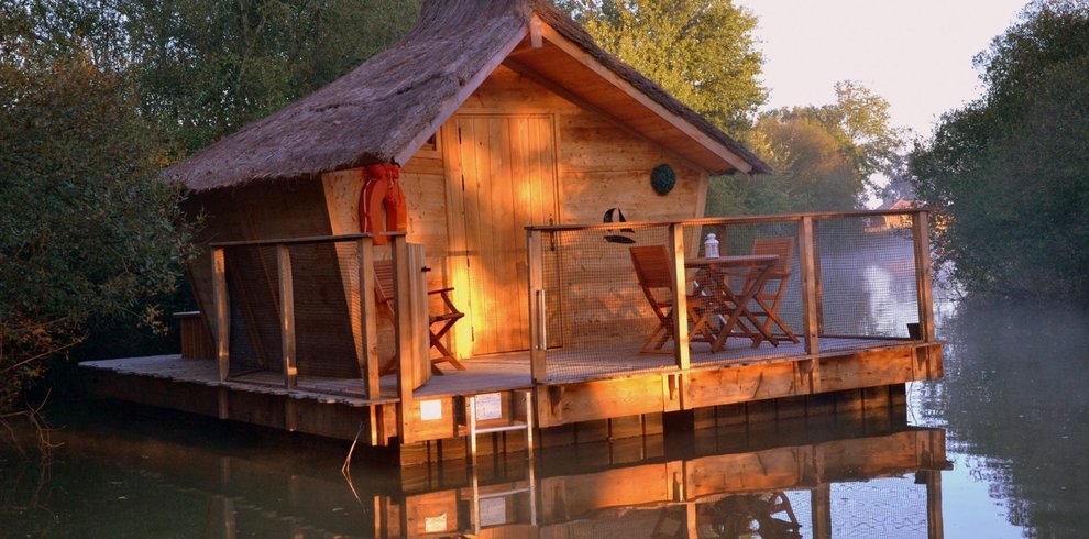 Hébergement AbracadaRoom : Cabane Duo flottante Bora - Image 6