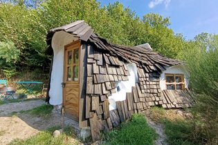 La cabane Panoramique - Avec vue sur la vallée