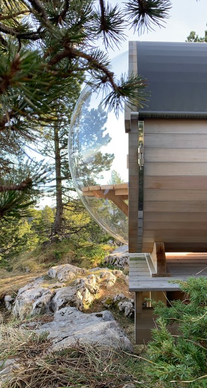Bulle Spa Oxygène 1650 à Arette La Pierre Saint Martin (22)