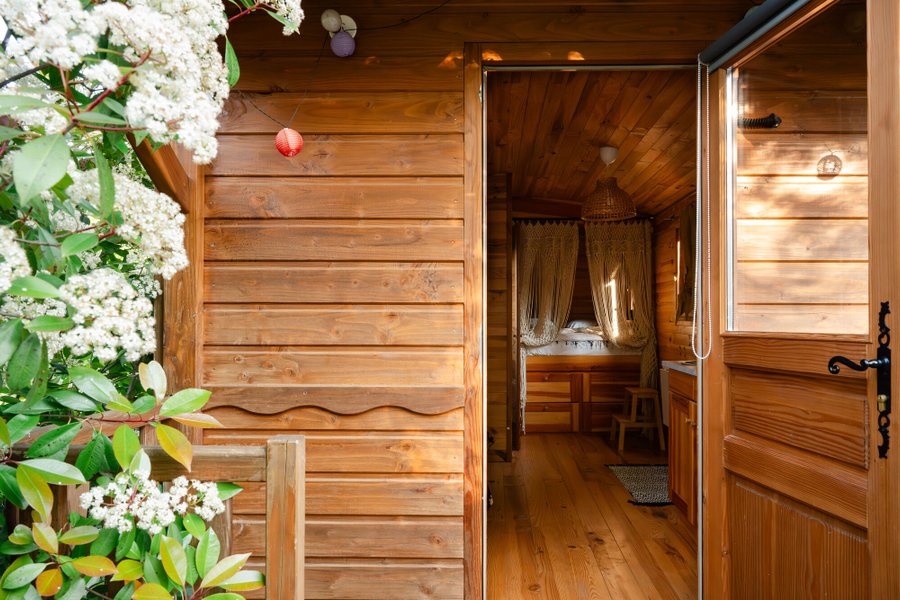 Hébergement AbracadaRoom : Roulotte la Clé du Luberon & SPA - Image 35