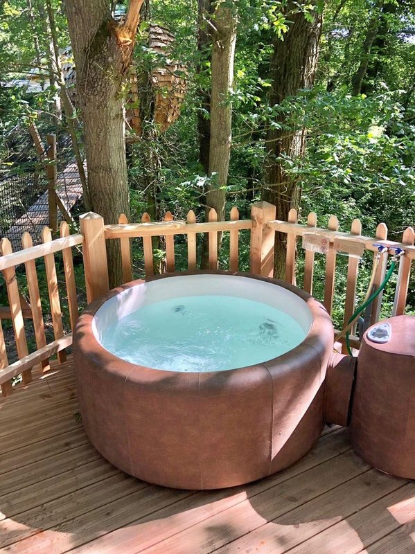 Cabane Spa Cocoon Romantique à Rosoy-En-Multien (9)