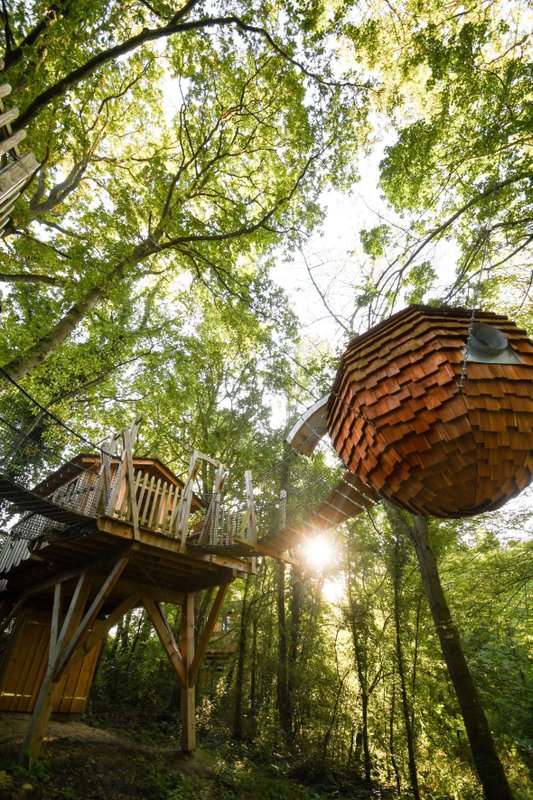 Cabane Spa Cocoon d'Amour à Rosoy-En-Multien (2)