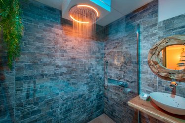 Suite Romantique lost paradise  avec spa, sauna et douche bien être à Zuydcoote (3)