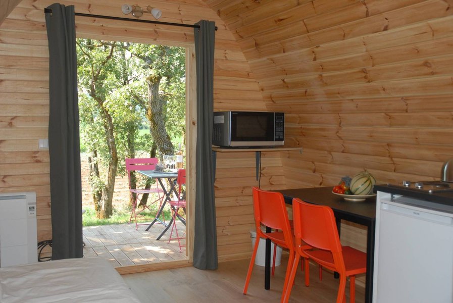 Hébergement AbracadaRoom : Le Pod de l'Adret - Image 7