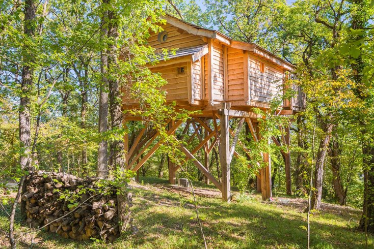 Hébergement AbracadaRoom : Cabane Spa Dolce Vita - Image 7