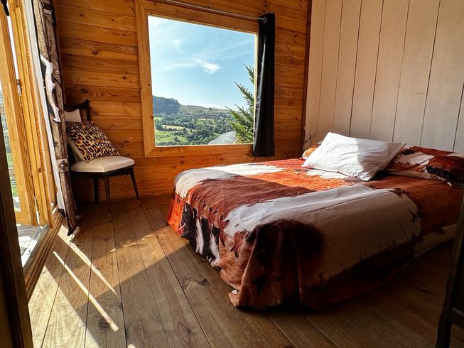 Hébergement AbracadaRoom : Cabane & Spa des Milvus - Image 1