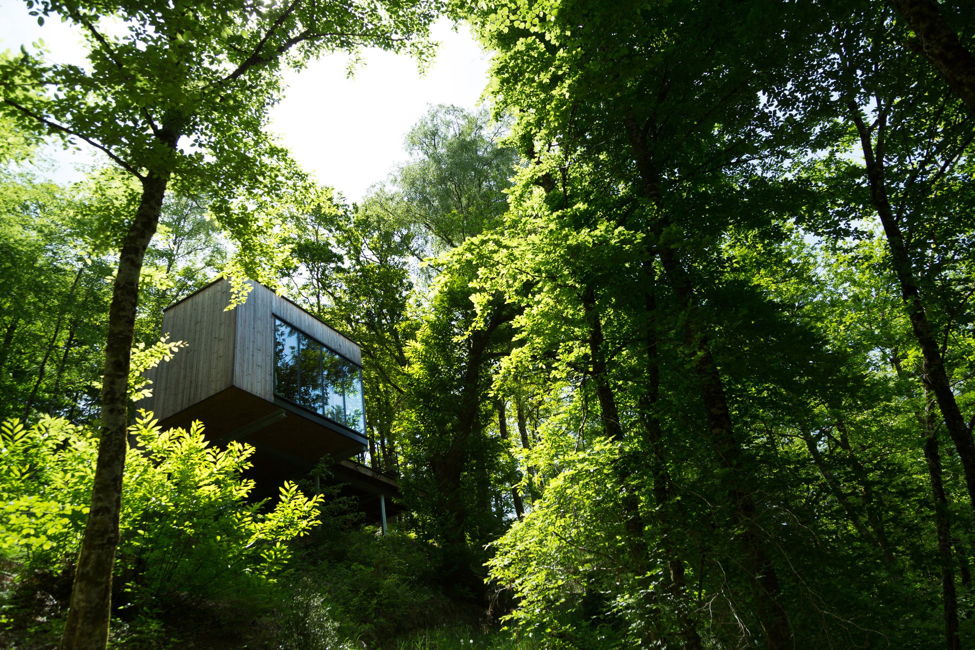 Hébergement UnicStay : Cabane 6 Pin Blond à Meyrignac L’eglise