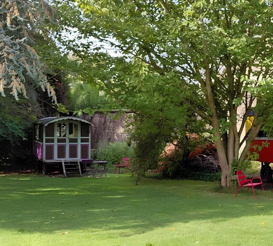 Hébergement AbracadaRoom : Roulotte Manolo - Image 1