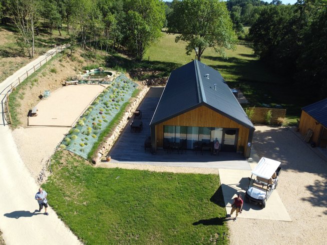 Domaine AbracadaRoom : Cabanes Spa Châteaux - Le Peydébé - Image 2