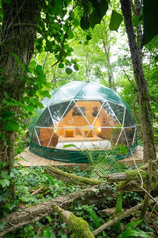 Hébergement AbracadaRoom : Géode Chêne Emeraude - Image 2