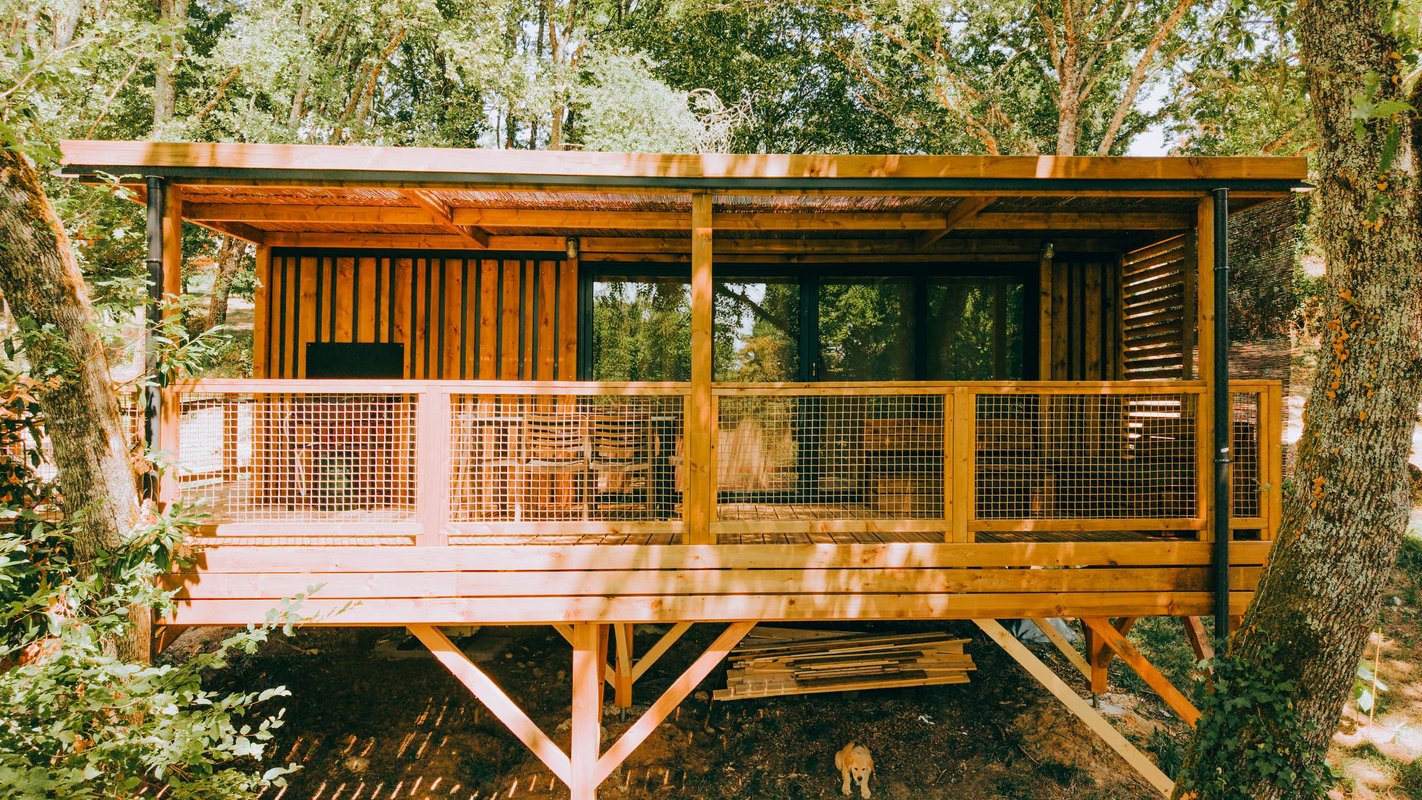 Chalet Canopée à Sarlat-La-Canéda (33)