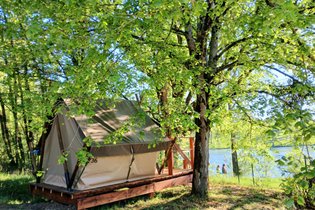 Pilotis du lac avec SPA privatif