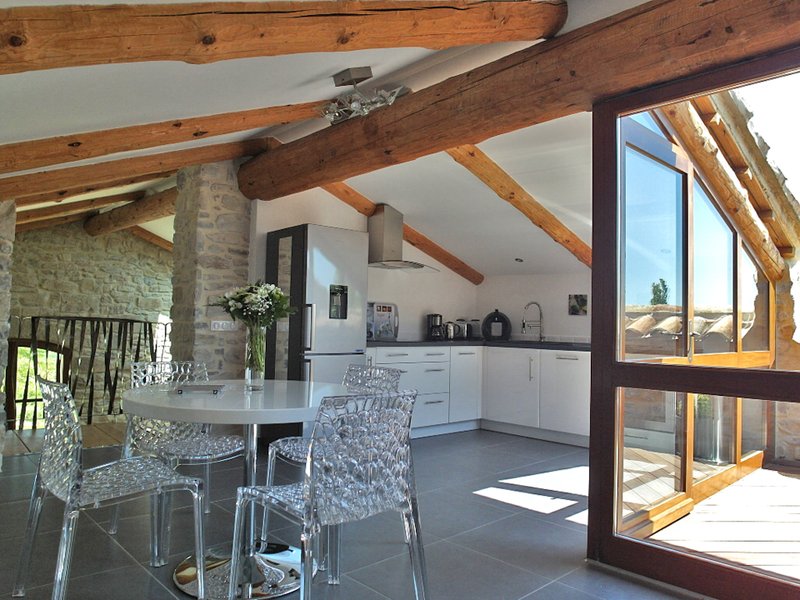 Hébergement AbracadaRoom : Loft Benjamin & Spa - Image 7