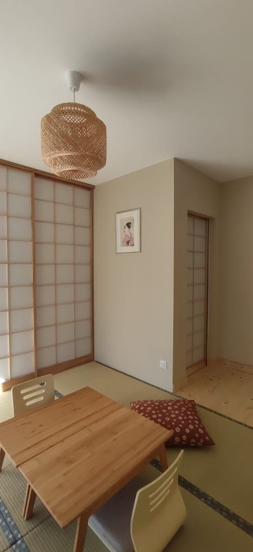 Chambre Momotaro dans le Ryokan de la Maison Shizen à Lisle (6)