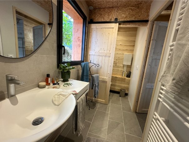 Hébergement AbracadaRoom : Le Nid du Lac - Séance sauna privatif - Image 5