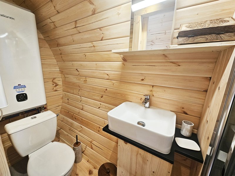 Hébergement AbracadaRoom : Barrel Bouton d'or avec vue panoramique - Image 10