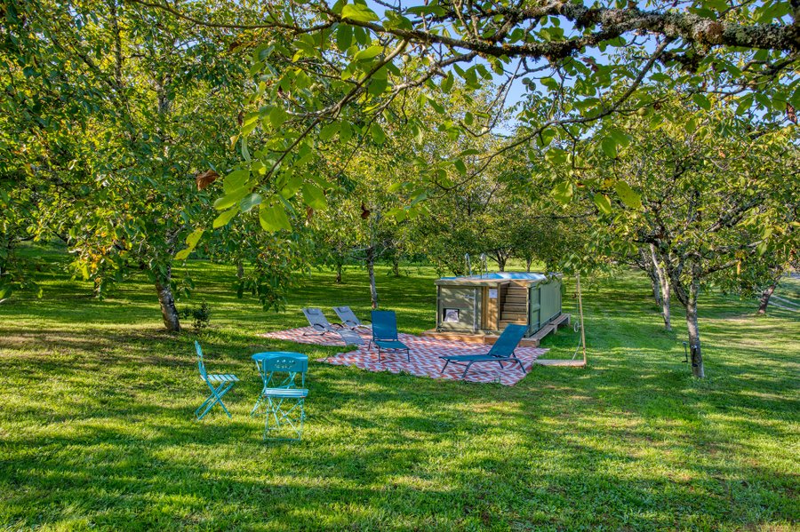 Hébergement AbracadaRoom : La Cabane Spa du Charme - Image 29