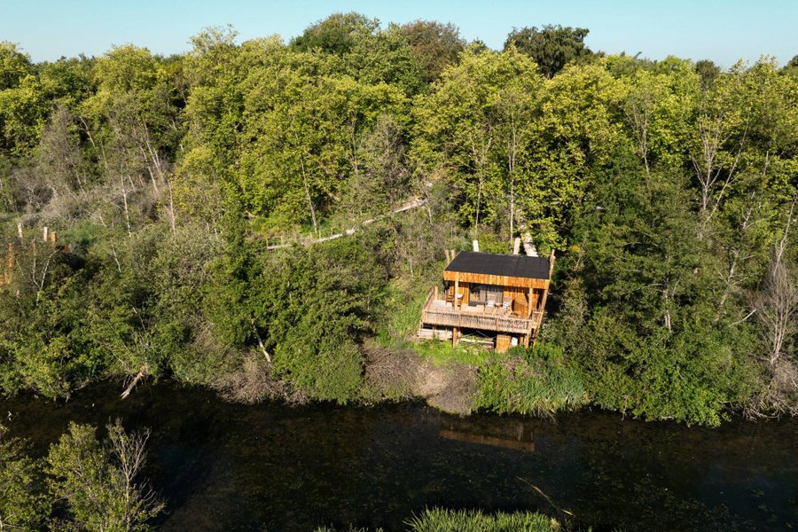 Cabane du Rivage (duo spa) — photo 2