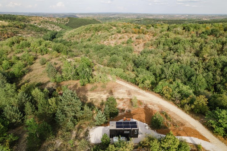 Domaine AbracadaRoom : Parcel Tiny House - dans les vignes de la Vallée du Lot - Image 18