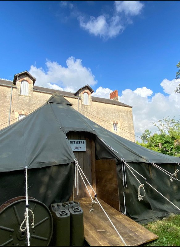 The Field Camp -  Normandy 1944 à Picauville (3)