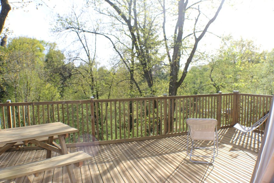 Hébergement AbracadaRoom : Dôme Spa dans les Arbres - Image 4