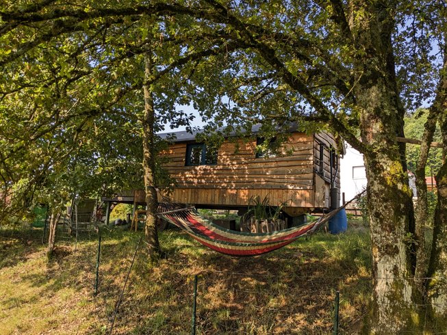 Hébergement AbracadaRoom : La roulotte du Mond'idéal - Image 5