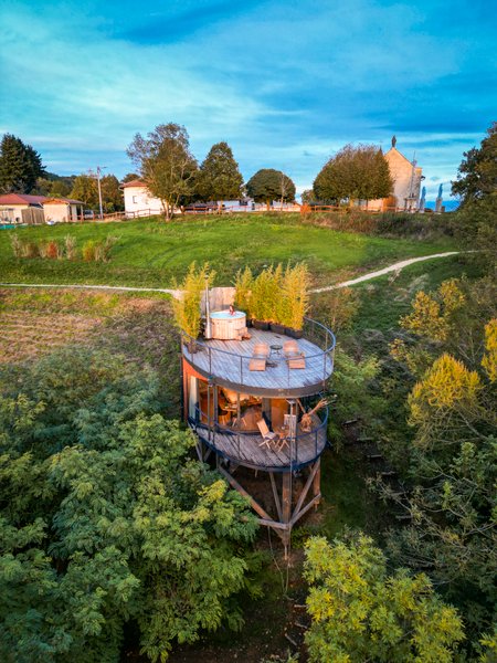 Hébergement AbracadaRoom : Lodge SPA Prestige - Image 30