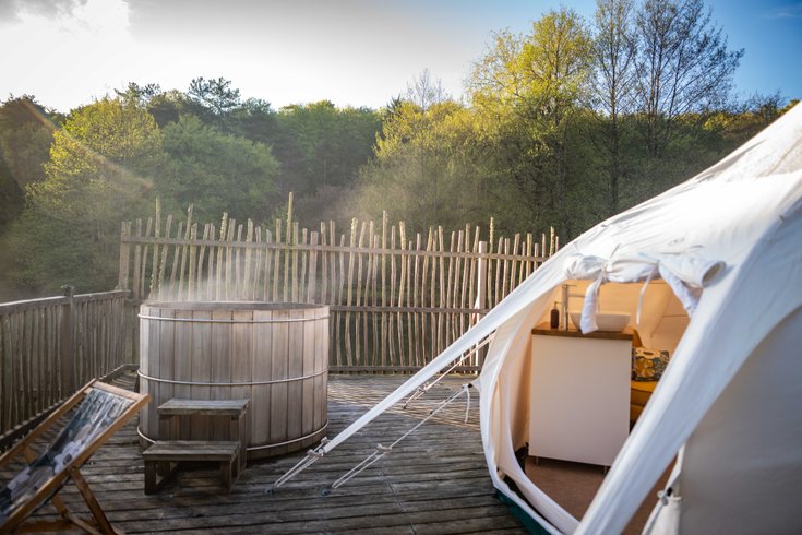 Hébergement AbracadaRoom : Lotus flottant Spa - Libellule - Image 8