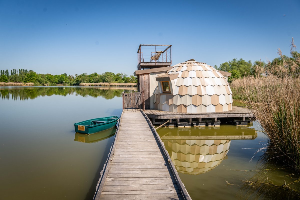 Cabane Spa les Flots 4 pers à Bâgé-Dommartin (1)