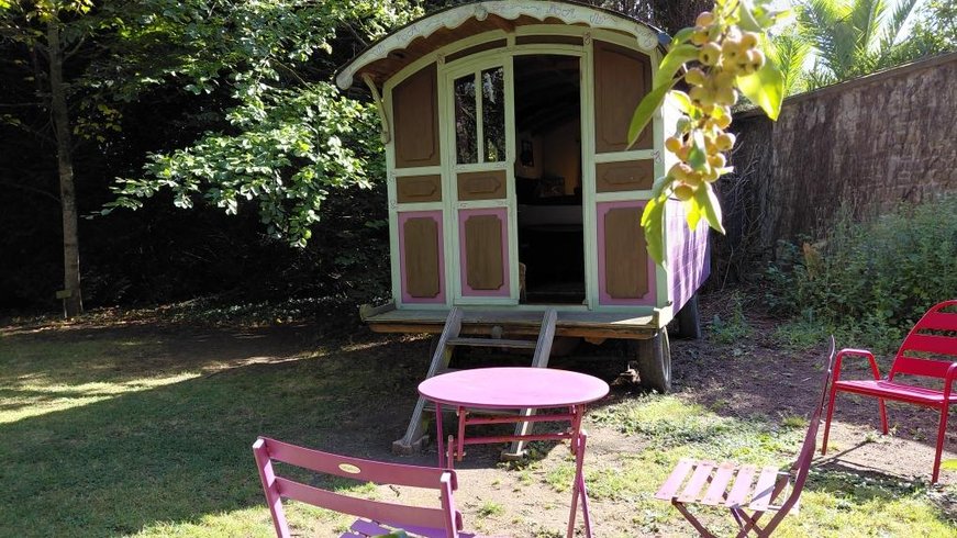 Hébergement AbracadaRoom : Roulotte Manolo - Image 2