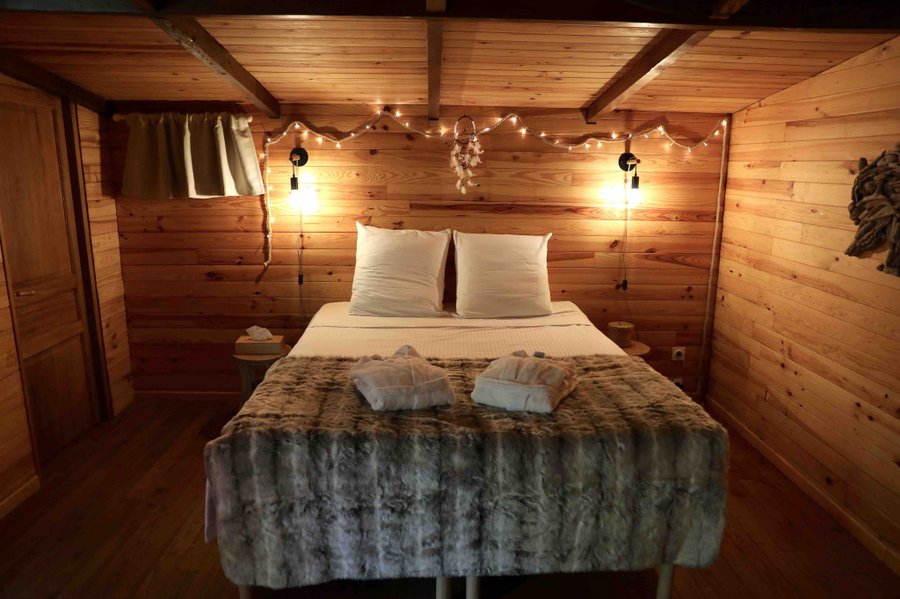 Hébergement AbracadaRoom : Cabane Spa "Cinq Éléments" - Image 13