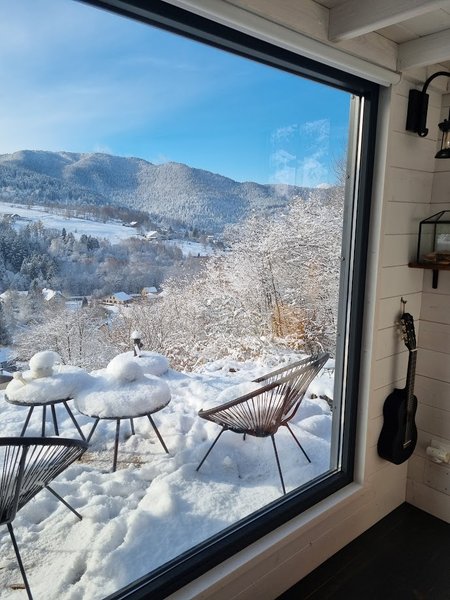 Hébergement AbracadaRoom : La Chrysalide & vue extraordinaire (Hautes Vosges) - Image 4