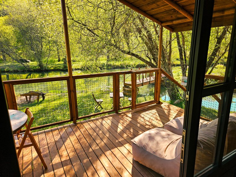 Hébergement AbracadaRoom : La Cabane du Héron, lodge sur pilotis, étang, nature, biodiversité - Image 9