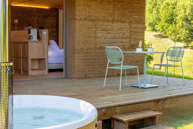 Hébergement AbracadaRoom : TERRE, à l'abri du grand chêne - Image 7