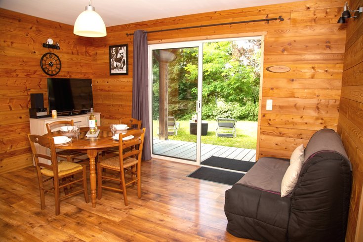 Hébergement AbracadaRoom : Chalet Spa Cèdre - Image 11