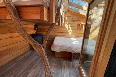 Cabane Coquille - Dormir sous les étoiles à Saint-Donat-Sur-L'herbasse (3)