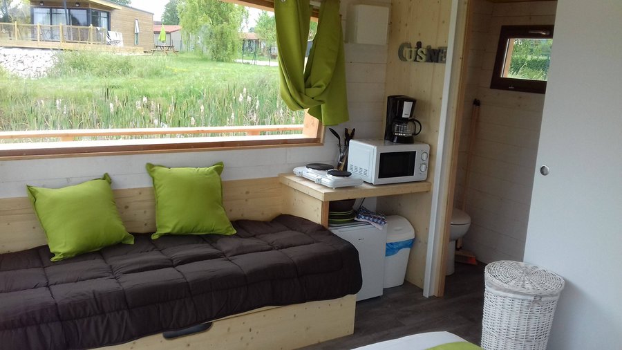 Hébergement AbracadaRoom : Lodge Flottant Nénuphar - Image 6